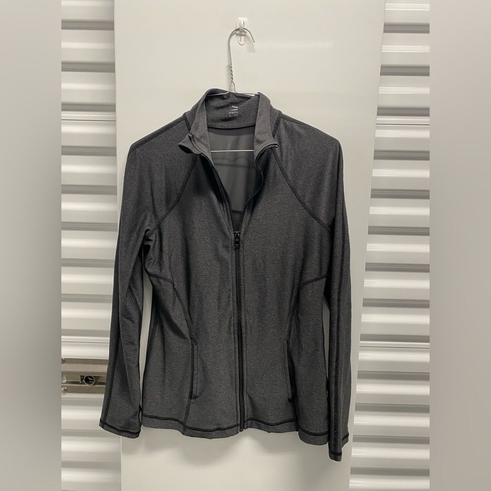 Zella Heather Gray Performance Jacket